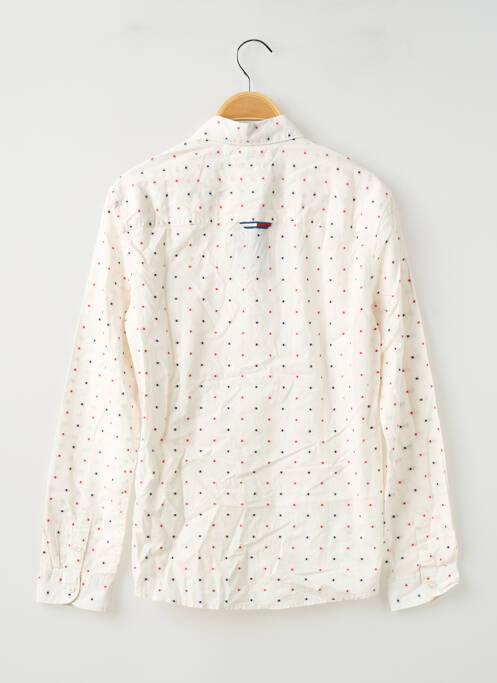 Chemise manches longues blanc TOMMY HILFIGER garçon