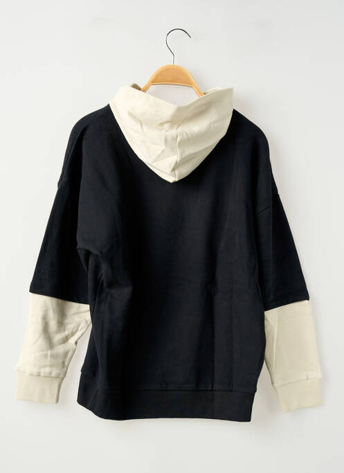 Sweat-shirt à capuche noir GARCIA garçon