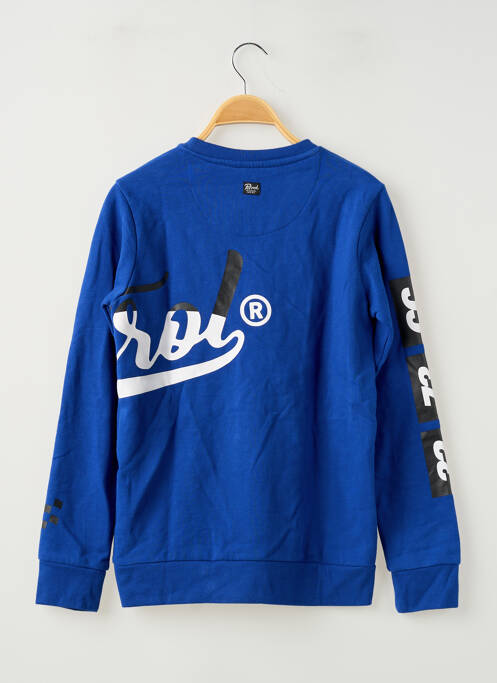 Sweat-shirt bleu PETROL INDUSTRIES garçon