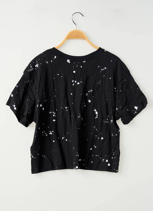 T-shirt noir LEVIS fille