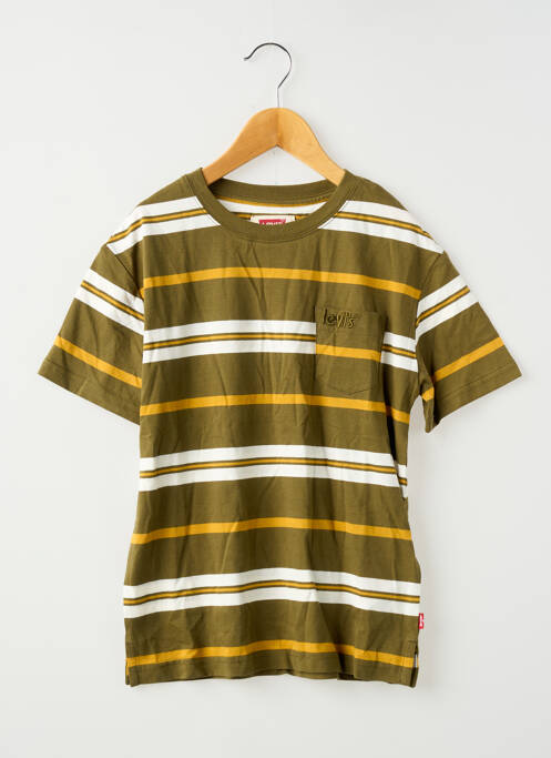 T-shirt vert LEVIS garçon