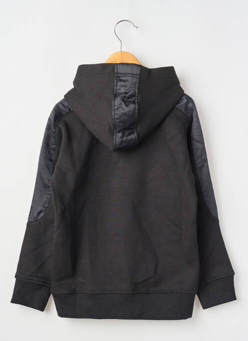 Sweat-shirt à capuche noir GARCIA garçon