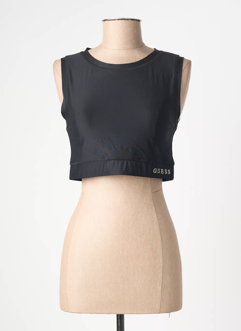 Top noir GUESS fille