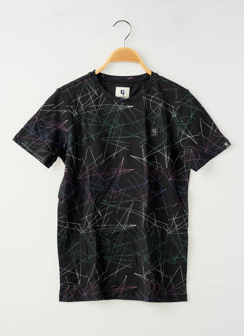 T-shirt noir GARCIA garçon