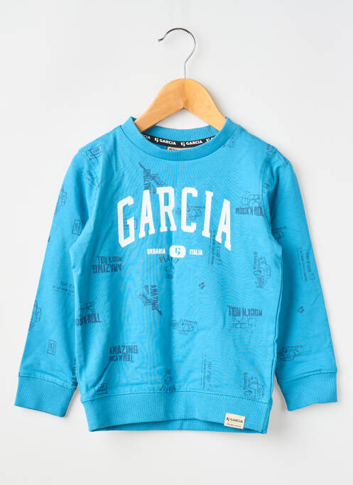 Sweat-shirt bleu GARCIA garçon