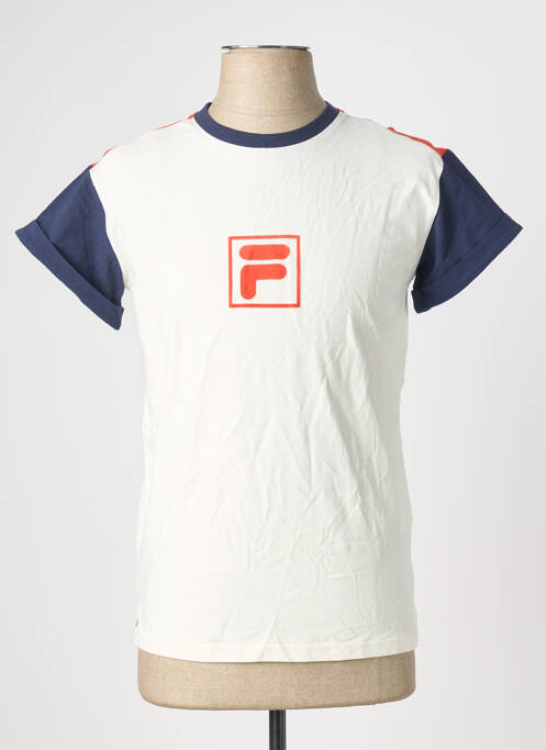 T-shirt blanc FILA fille