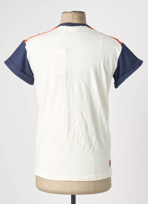 T-shirt blanc FILA fille