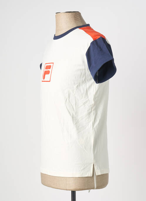 T-shirt blanc FILA fille