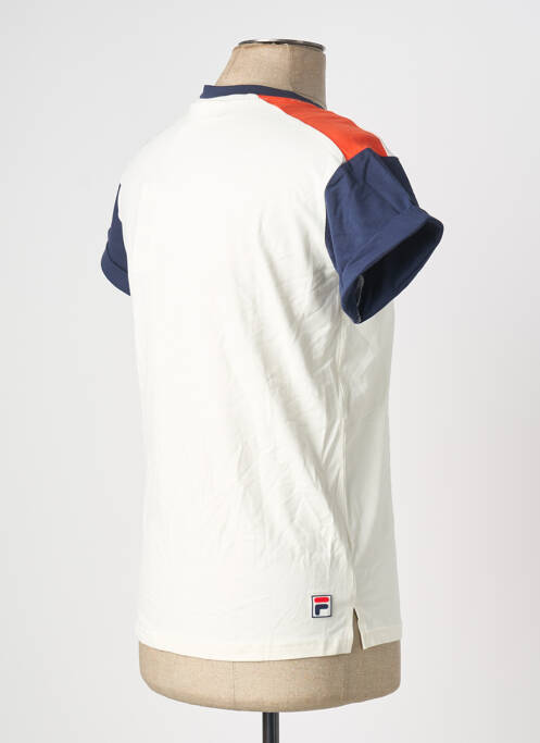 T-shirt blanc FILA fille