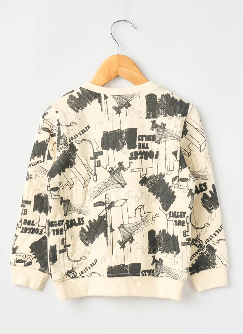 Sweat-shirt beige GARCIA garçon