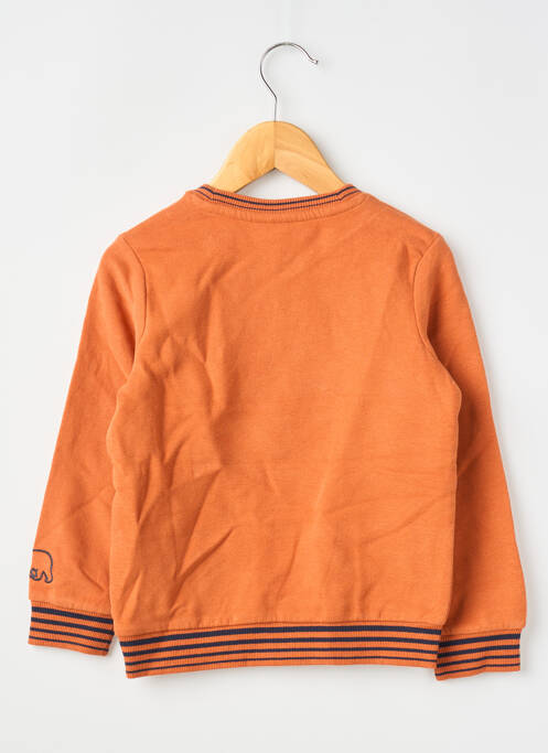 Sweat-shirt orange S.OLIVER garçon