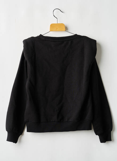 Sweat-shirt noir ONLY fille