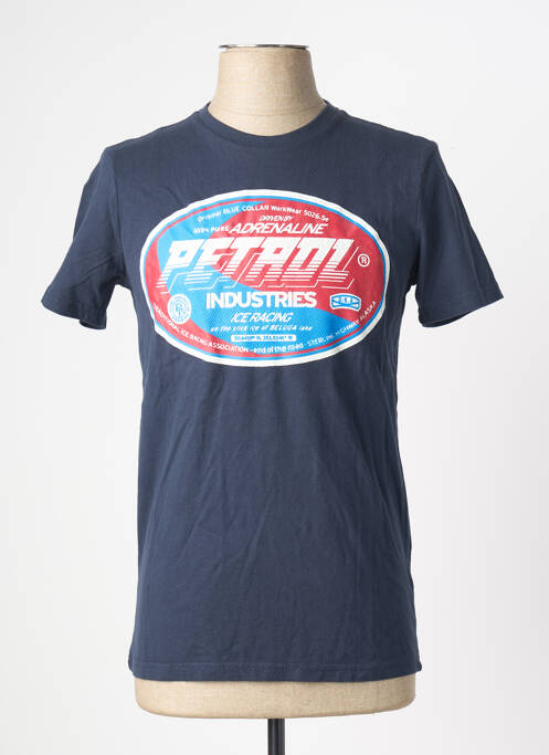 T-shirt bleu PETROL INDUSTRIES garçon