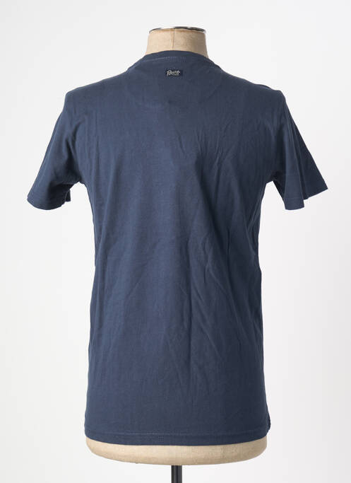 T-shirt bleu PETROL INDUSTRIES garçon