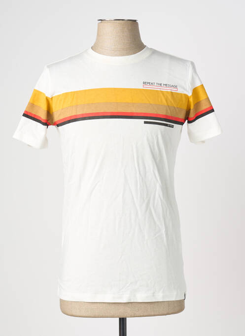 T-shirt blanc GARCIA garçon