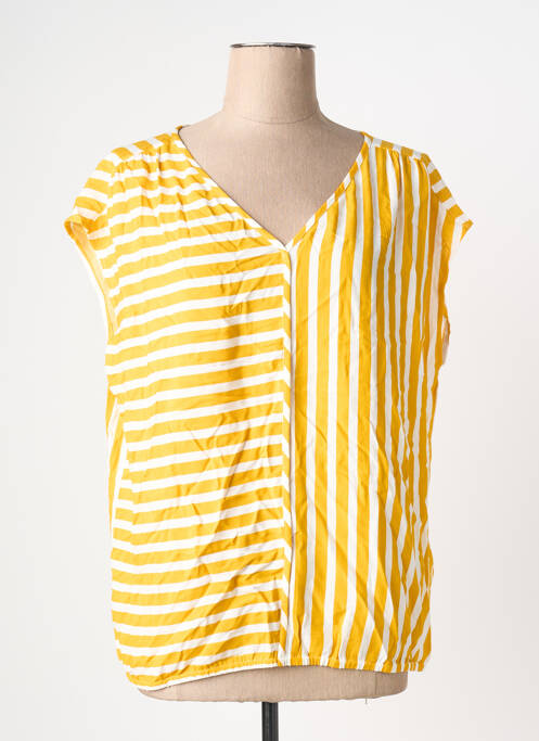 T-shirt orange STREET ONE femme