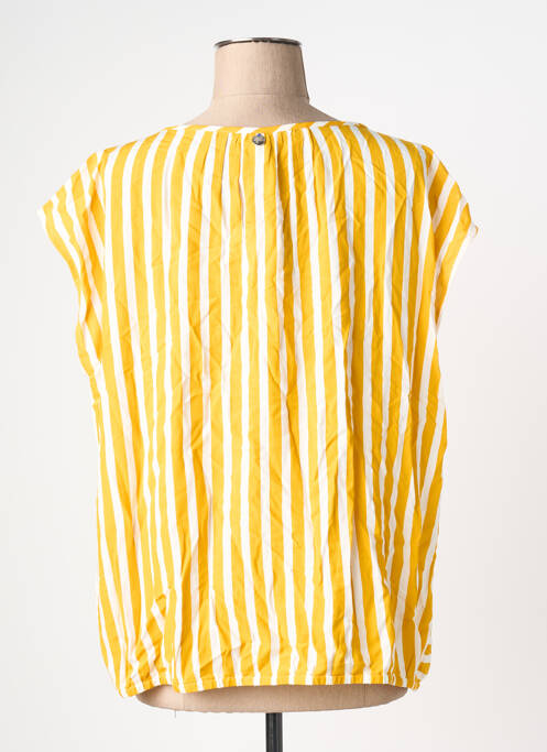 T-shirt orange STREET ONE femme