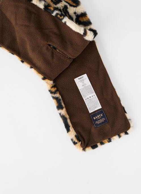 Col / Tour de cou marron BARTS femme