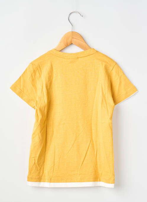 T-shirt jaune GARCIA garçon