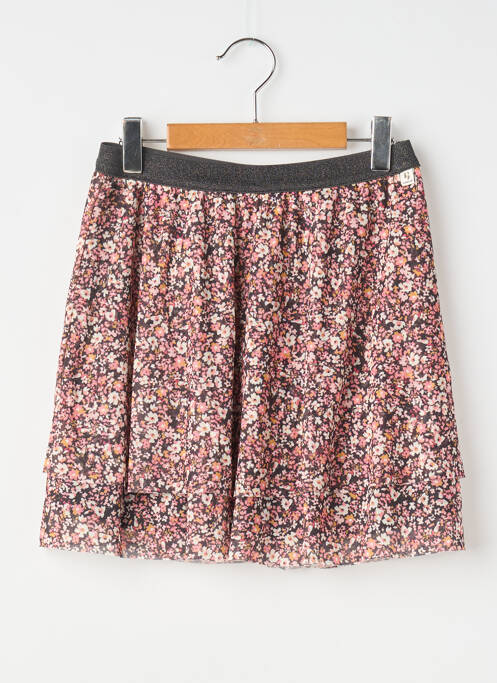 Jupe courte rose GARCIA fille