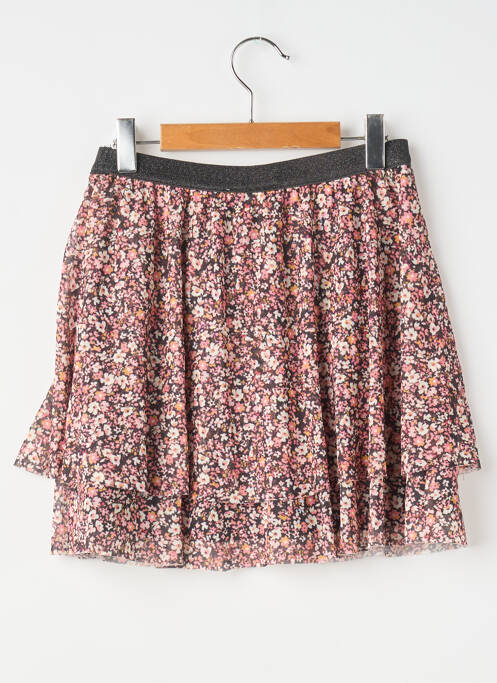 Jupe courte rose GARCIA fille
