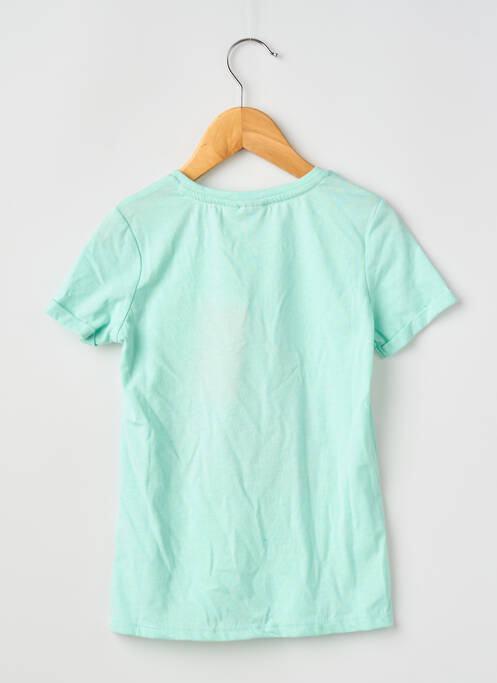 T-shirt bleu GARCIA fille