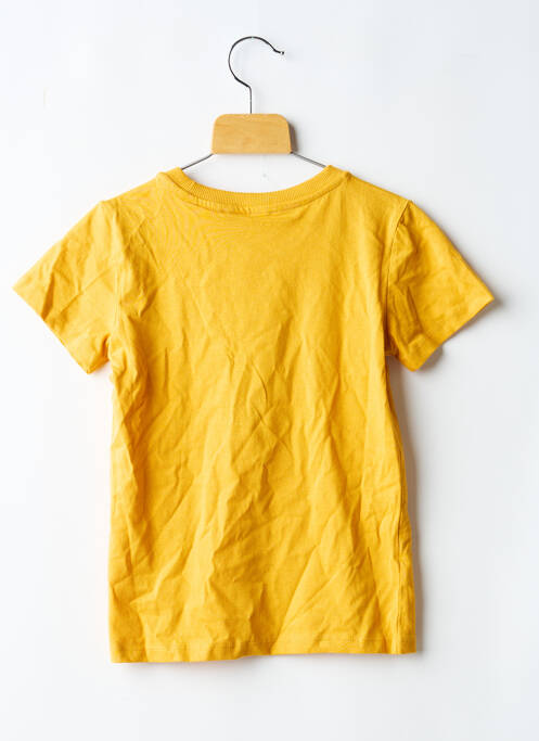 T-shirt jaune GARCIA fille