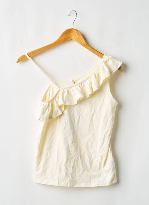 T-shirt beige ONLY fille