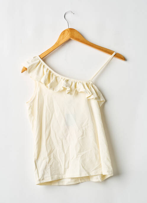 T-shirt beige ONLY fille