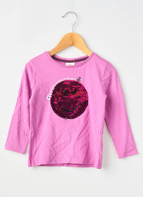 T-shirt rose S.OLIVER fille