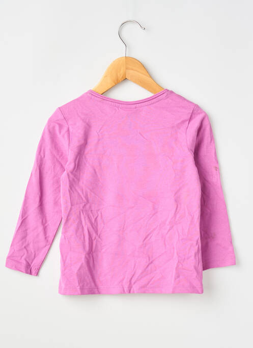 T-shirt rose S.OLIVER fille