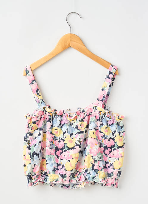 T-shirt bleu ONLY fille