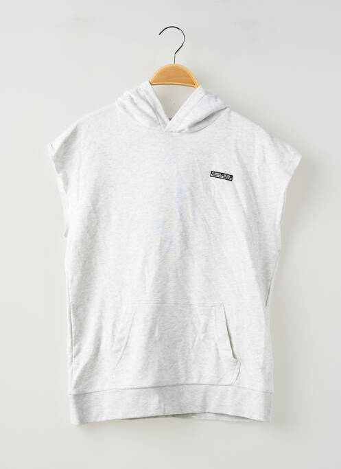 Sweat-shirt à capuche gris GARCIA garçon