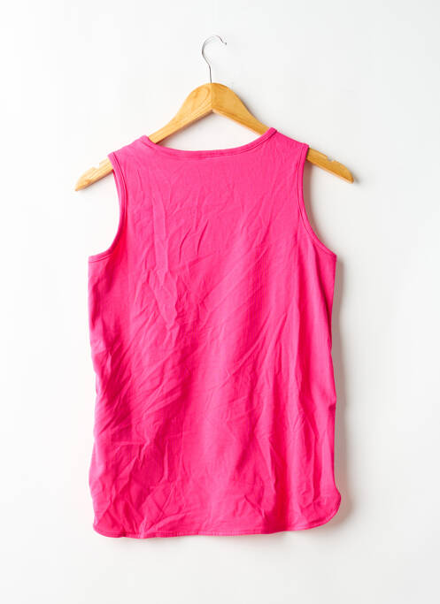 T-shirt rose GUESS fille