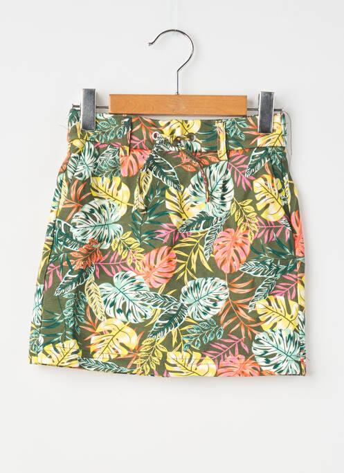 Jupe courte vert ONLY fille