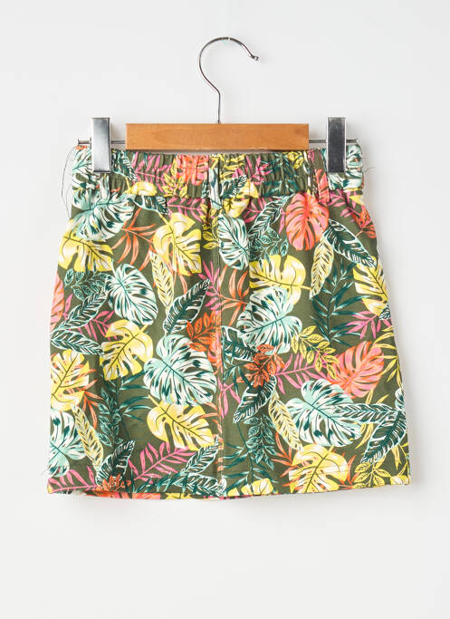 Jupe courte vert ONLY fille