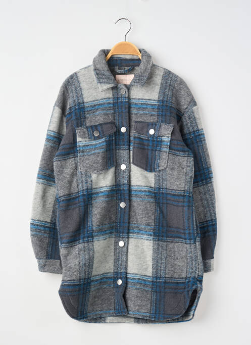 Veste casual gris ONLY fille