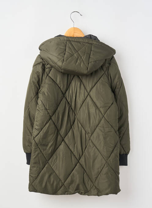 Doudoune gris ONLY fille