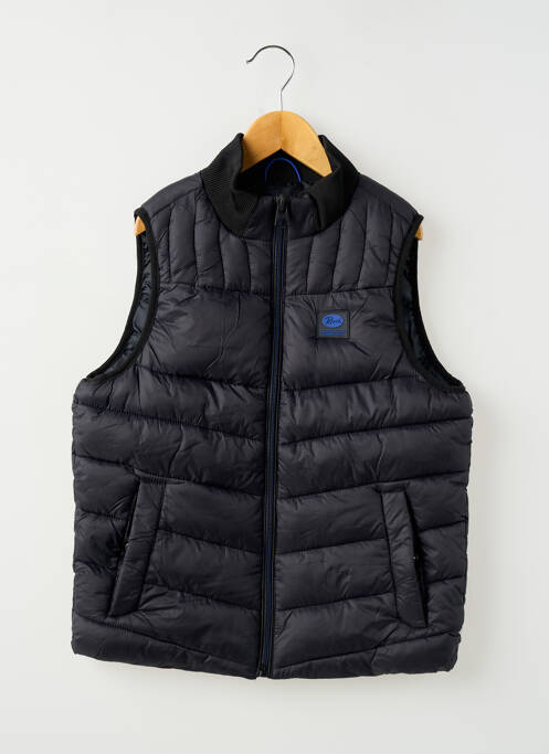 Veste casual noir PETROL INDUSTRIES garçon