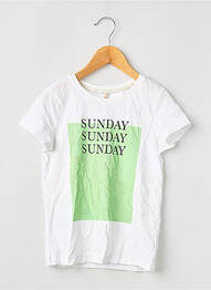 T-shirt blanc ONLY fille