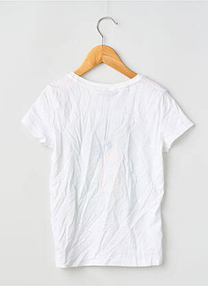 T-shirt blanc ONLY fille
