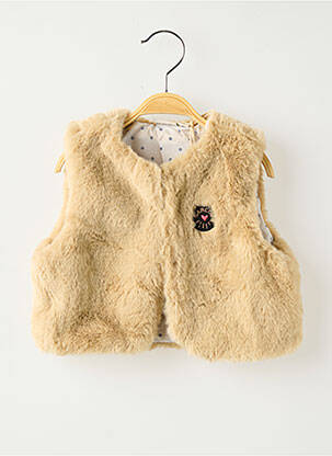 Gilet sans manche or GARCIA fille