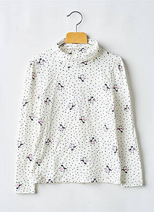 T-shirt blanc S.OLIVER fille