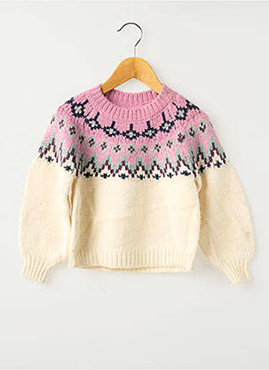 Pull blanc S.OLIVER fille