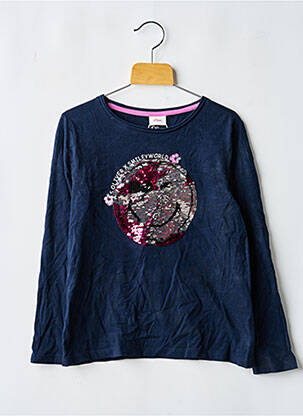 T-shirt bleu S.OLIVER fille
