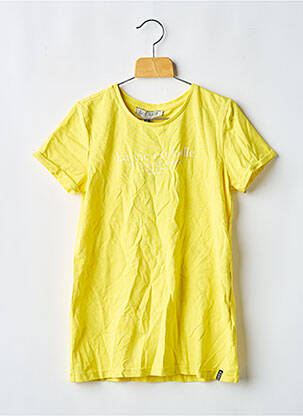 T-shirt jaune CARS JEANS fille