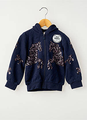 Veste casual bleu S.OLIVER fille