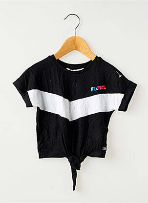 T-shirt noir CARS JEANS fille