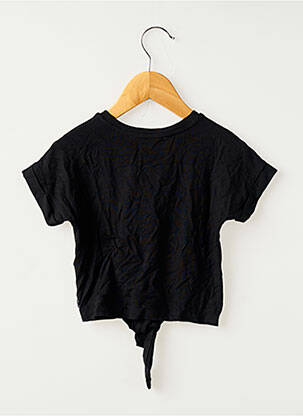 T-shirt noir CARS JEANS fille