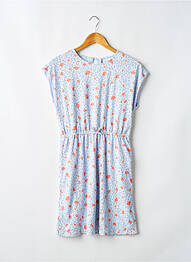 Robe mi-longue bleu ONLY fille